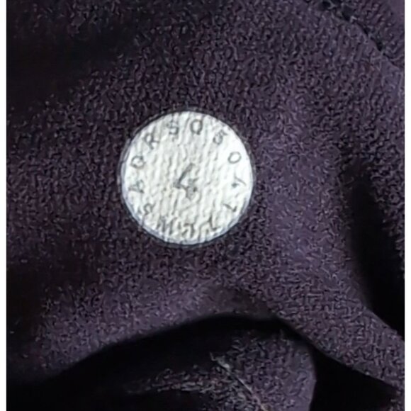 Lululemon Leggings Purple Cutout Tights Womens Size 4 - Picture 7 of 8